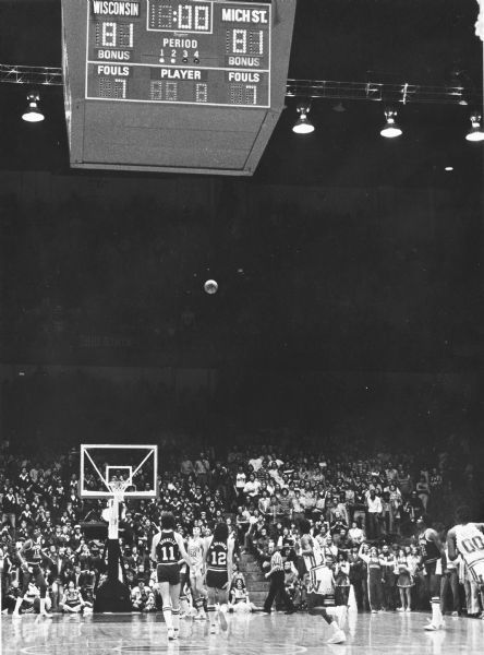 1979 - Wisconsin vs. Michigan State